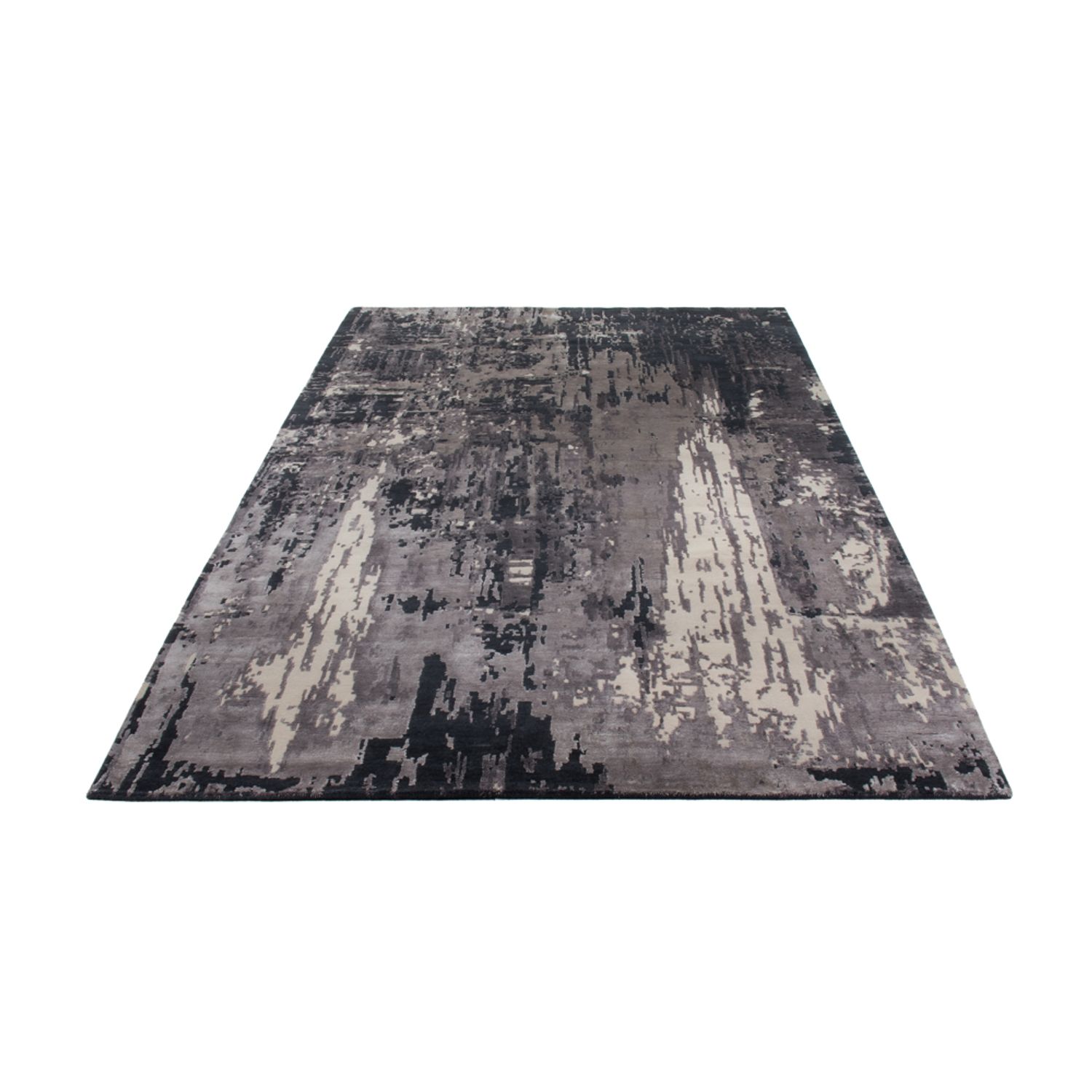 Alfombra de diseño - 296 x 205 cm - negro