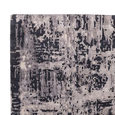 Designer teppe - 296 x 205 cm - svart