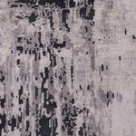 Alfombra de diseño - 296 x 205 cm - negro