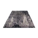 Alfombra de diseño - 296 x 205 cm - negro