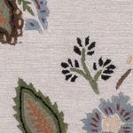 Wollen tapijt - 185 x 120 cm - veelkleurig