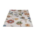 Wollen tapijt - 185 x 120 cm - veelkleurig