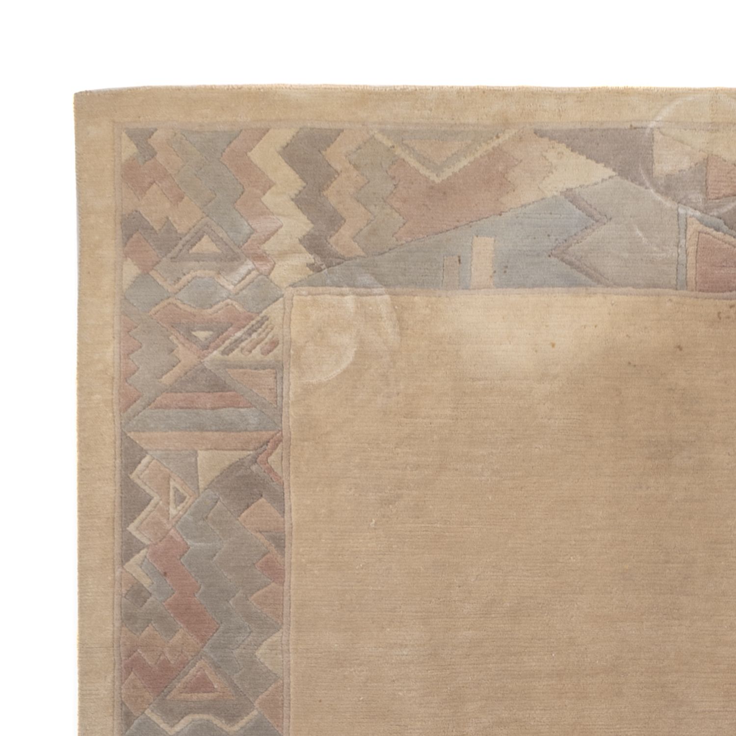 Nepal teppe - 300 x 250 cm - beige