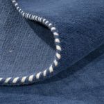 Gabbeh teppe - Softy - 230 x 160 cm - blå