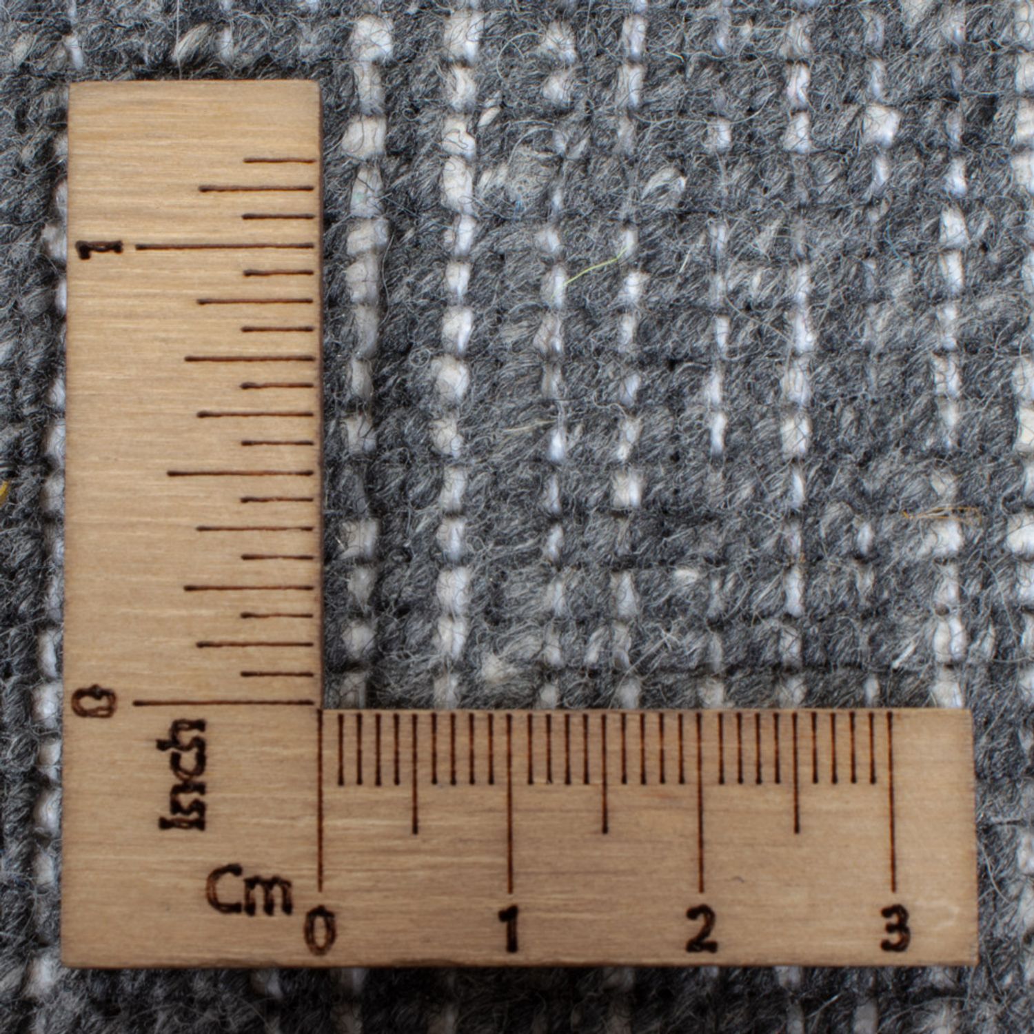 Løper Gabbeh teppe - Loribaft Softy - 300 x 94 cm - antrasitt