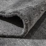 Løper Gabbeh teppe - Loribaft Softy - 300 x 94 cm - antrasitt