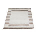 Gabbeh teppe - Loribaft Softy - 90 x 60 cm - naturhvit