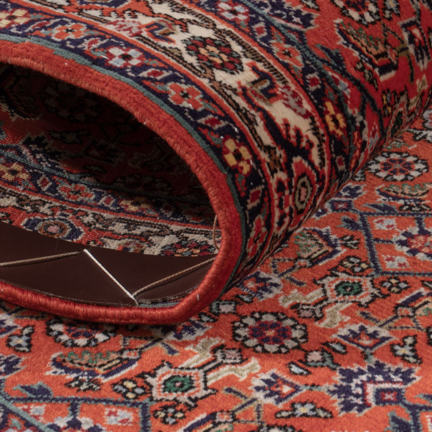 Løper Persisk teppe - Bijar - Royal - 203 x 75 cm - rød