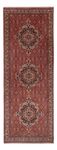Løper Persisk teppe - Bijar - Royal - 203 x 75 cm - rød