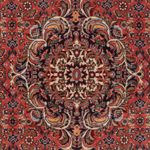 Løper Persisk teppe - Bijar - Royal - 203 x 75 cm - rød