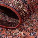 Løper Persisk teppe - Bijar - Royal - 203 x 75 cm - rød