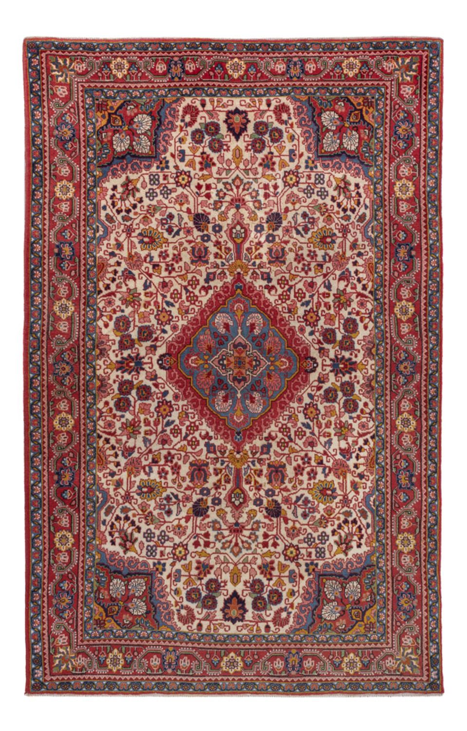 Perser Rug - Classic - 167 x 110 cm - cream