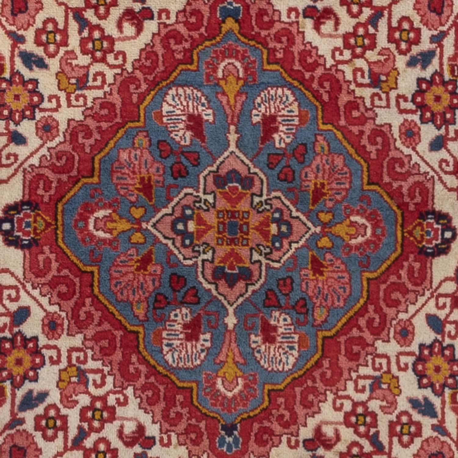 Perser Rug - Classic - 167 x 110 cm - cream