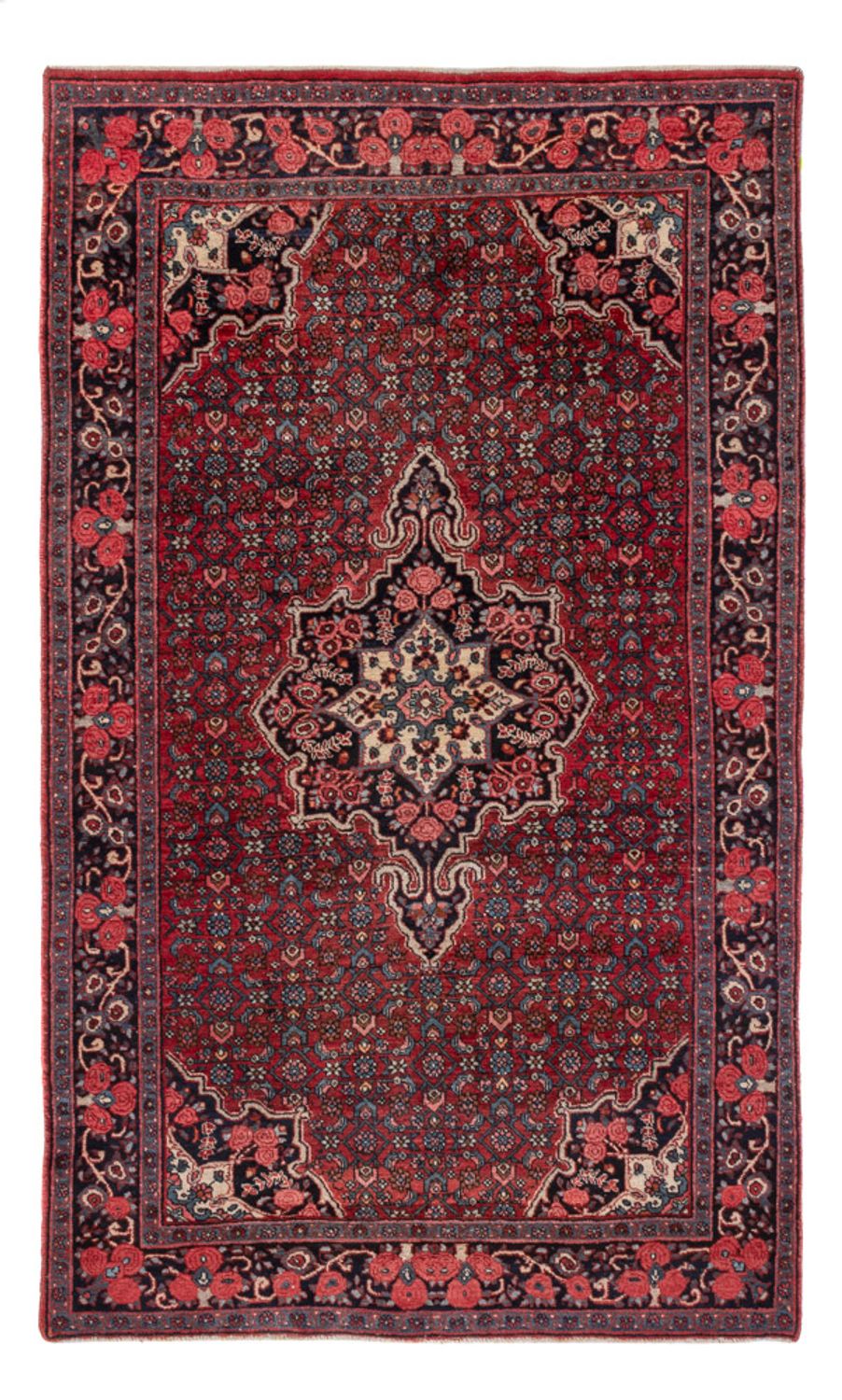 Perser Rug - Nomadic - 206 x 126 cm - red
