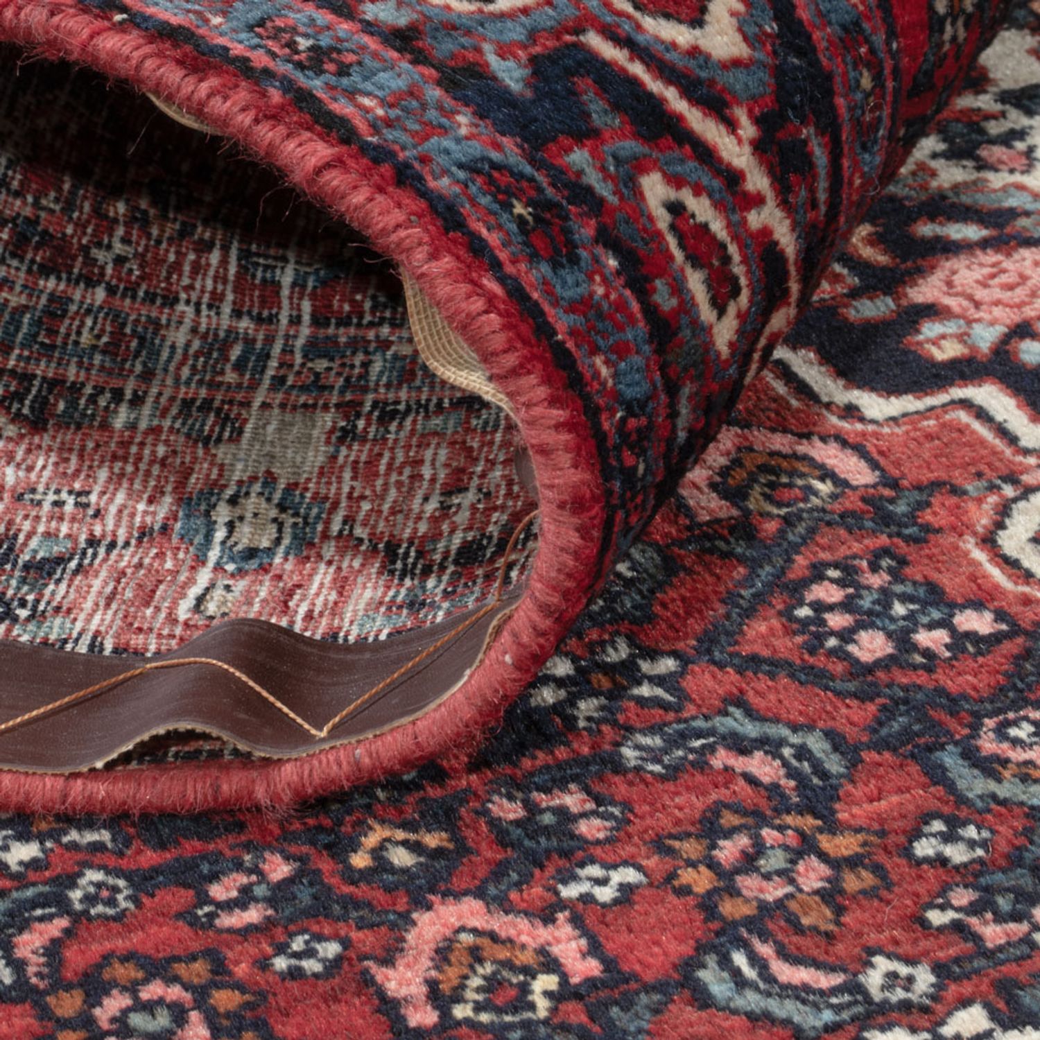 Perser Rug - Nomadic - 206 x 126 cm - red