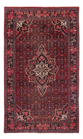 Perser Rug - Nomadic - 206 x 126 cm - red