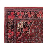 Perser Rug - Nomadic - 206 x 126 cm - red
