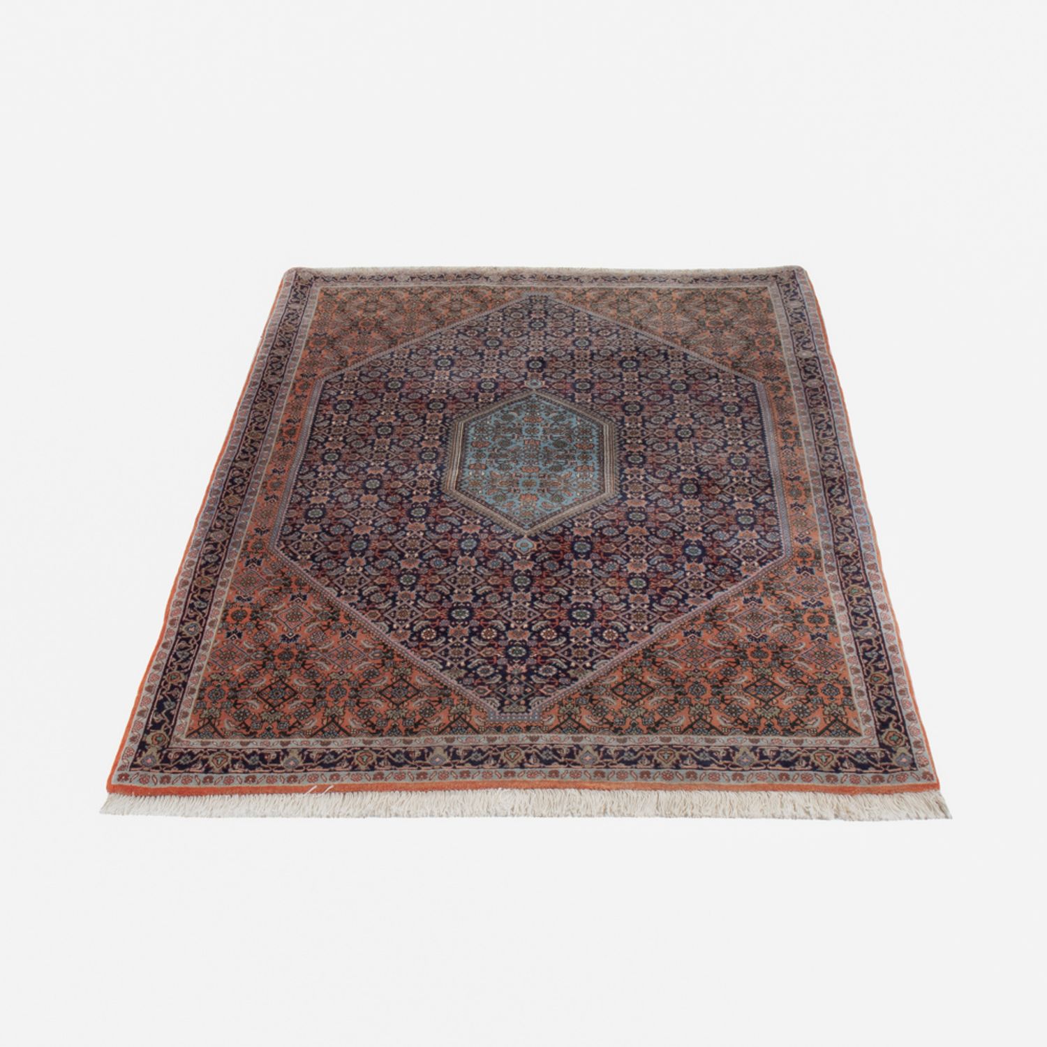 Perser Rug - Nomadic - 165 x 115 cm - dark blue