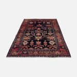 Perser Rug - Nomadic - 216 x 140 cm - dark blue
