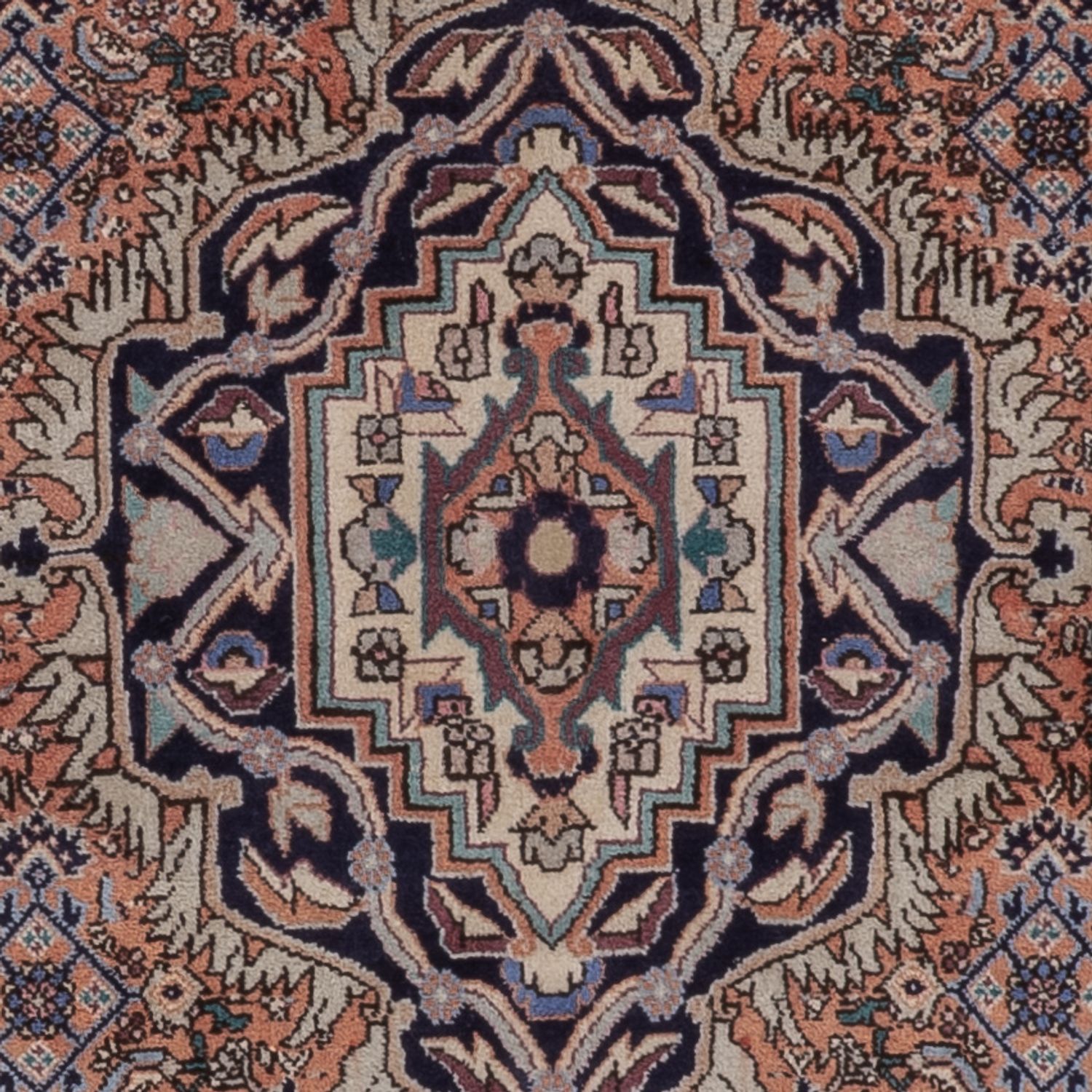 Perser Rug - Bidjar - 156 x 111 cm - red