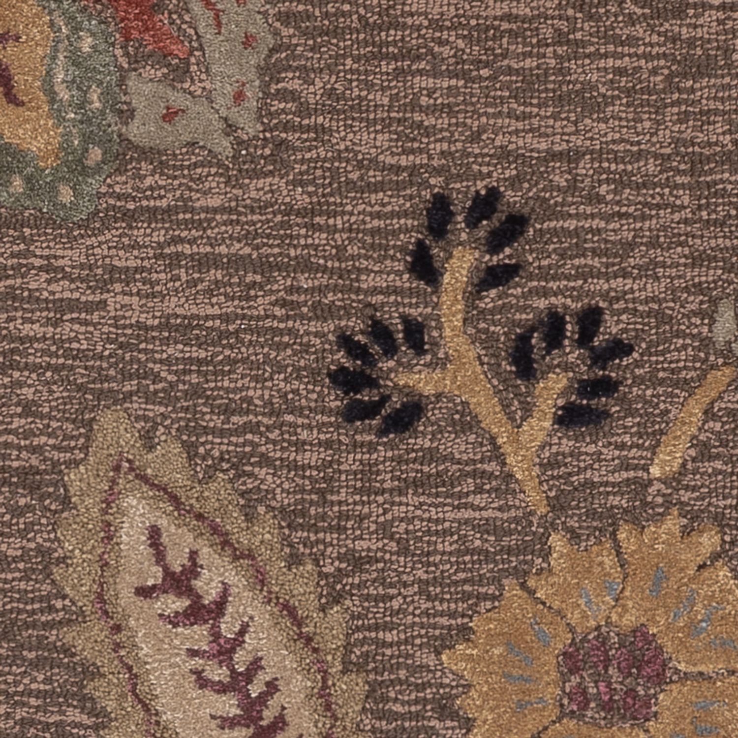 Dywan wełniany - 185 x 120 cm - srebrny