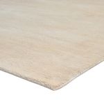 Viskose teppe - 238 x 150 cm - krem