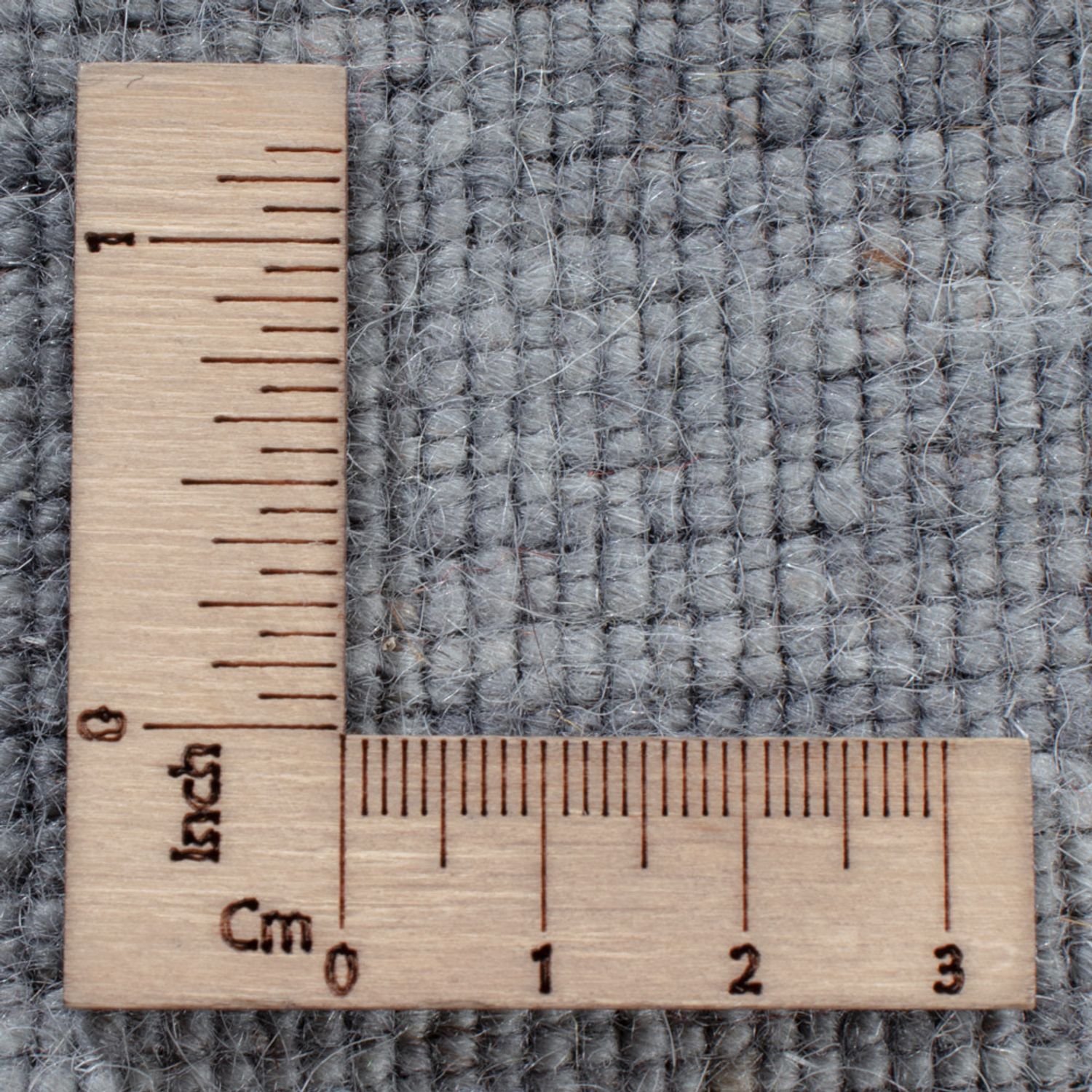 Gabbeh teppe - Loribaft Softy square  - 200 x 200 cm - grå