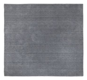 Gabbeh teppe - Loribaft Softy square  - 200 x 200 cm - grå