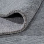 Gabbeh teppe - Loribaft Softy square  - 200 x 200 cm - grå