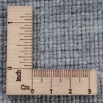 Gabbeh teppe - Loribaft Softy square  - 200 x 200 cm - grå