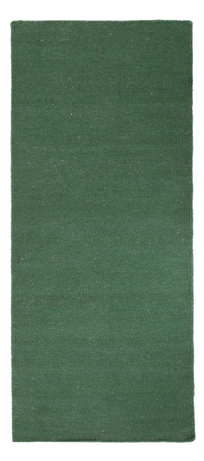 Runner Kelim Rug - Trendy - 200 x 85 cm - green