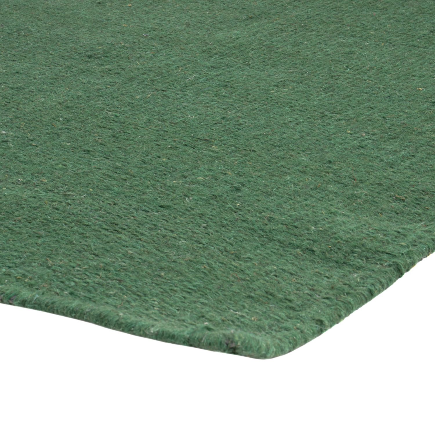 Runner Kelim Rug - Trendy - 200 x 85 cm - green