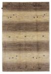 Alfombra Gabbeh - Loribaft Indus - 245 x 166 cm - beige oscuro
