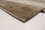 Alfombra Gabbeh - Loribaft Indus - 245 x 166 cm - beige oscuro