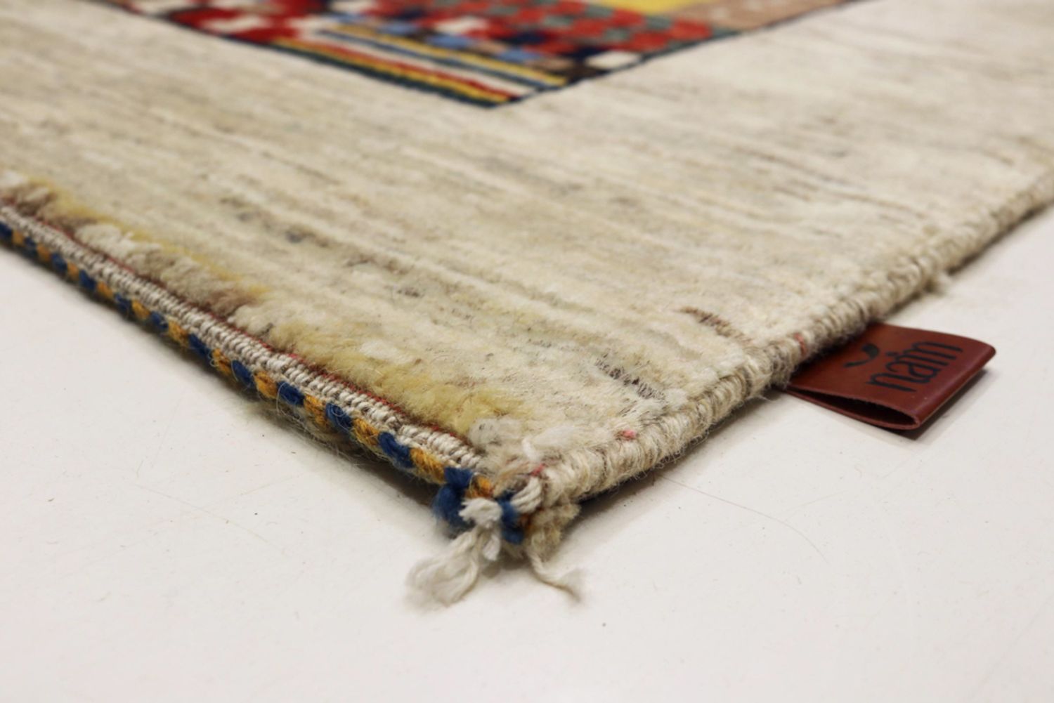 Alfombra Gabbeh - Loribaft Indus - 200 x 154 cm - multicolor