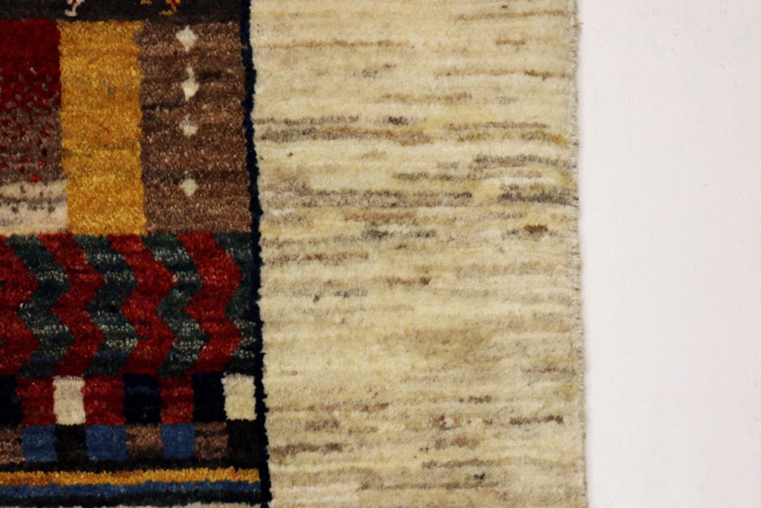 Alfombra Gabbeh - Loribaft Indus - 200 x 154 cm - multicolor