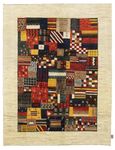 Alfombra Gabbeh - Loribaft Indus - 200 x 154 cm - multicolor