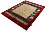 Alfombra Gabbeh - Loribaft Indus - 213 x 157 cm - beige