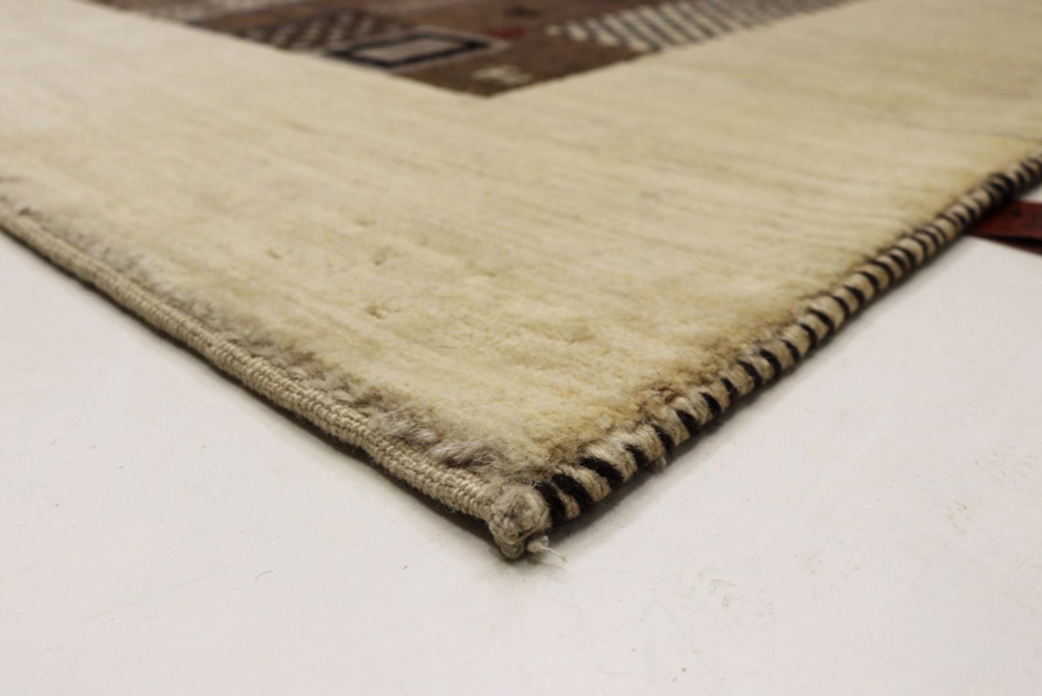 Alfombra Gabbeh - Loribaft Indus - 251 x 181 cm - multicolor