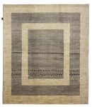 Alfombra Gabbeh - Loribaft Indus - 235 x 203 cm - beige oscuro