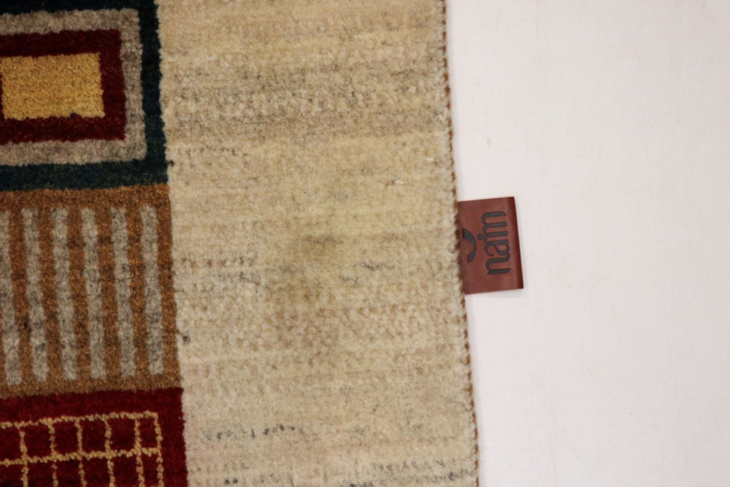 Alfombra Gabbeh - Loribaft Indus - 197 x 142 cm - multicolor