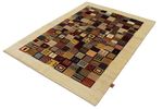 Alfombra Gabbeh - Loribaft Indus - 197 x 142 cm - multicolor