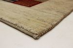 Alfombra Gabbeh - Loribaft Indus - 197 x 142 cm - multicolor