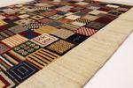 Alfombra Gabbeh - Loribaft Indus - 197 x 142 cm - multicolor