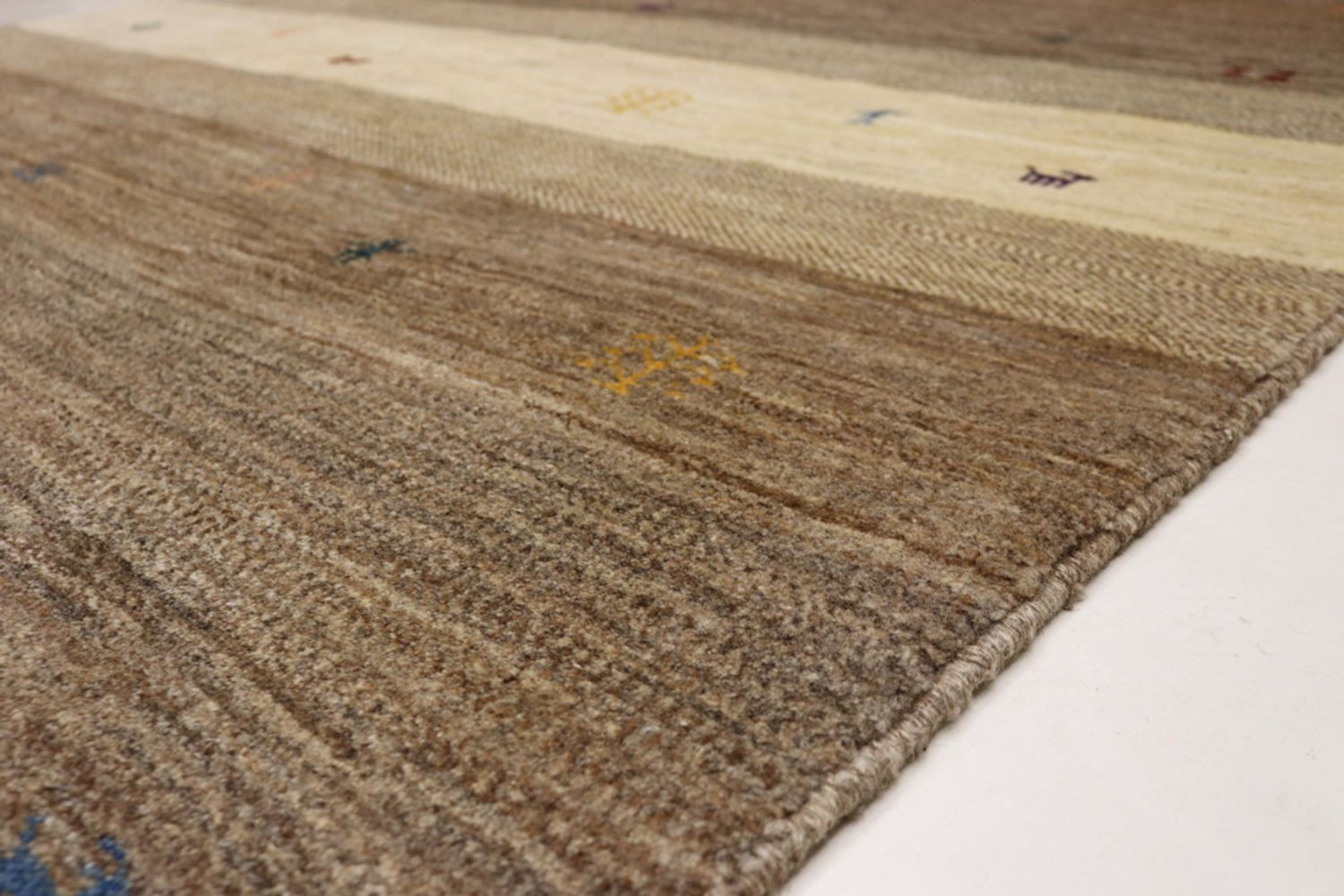 Alfombra Gabbeh - Loribaft Indus - 236 x 170 cm - multicolor