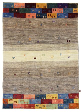 Alfombra Gabbeh - Loribaft Indus - 236 x 170 cm - multicolor