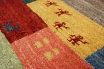 Alfombra Gabbeh - Loribaft Indus - 236 x 170 cm - multicolor