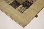 Alfombra Gabbeh - Loribaft Indus - 206 x 152 cm - beige oscuro
