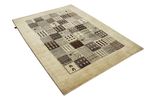 Alfombra Gabbeh - Loribaft Indus - 206 x 152 cm - beige oscuro