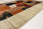 Alfombra Gabbeh - Loribaft Indus - 127 x 85 cm - multicolor